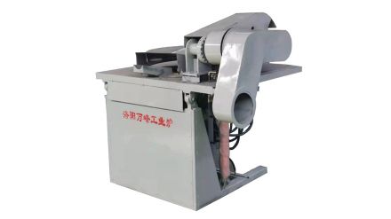 中頻爐，中頻電爐功率因素提供的有效方式：（洛陽萬峰工業(yè)爐）