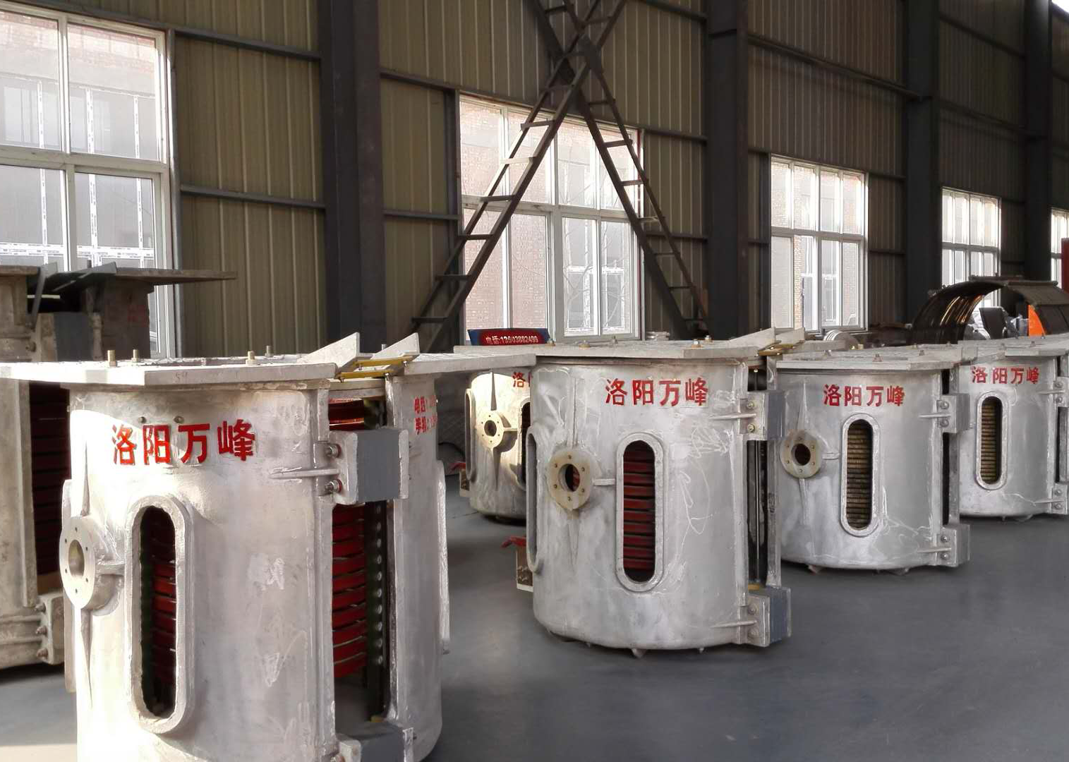 中頻爐如何省電？